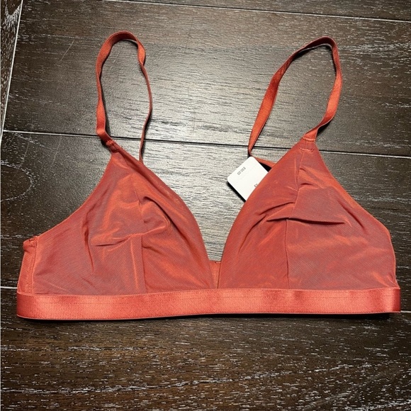 Express adjustable mesh triangle bralette - Women’s extra small - Picture 5 of 10